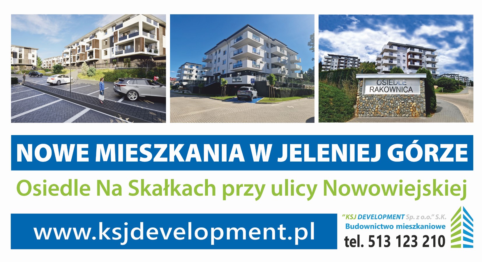KSJ DEVELOPMENT Sp. z.o.o. Sp.k. - developer JELENIA GÓRA developer JELENIA GÓRA